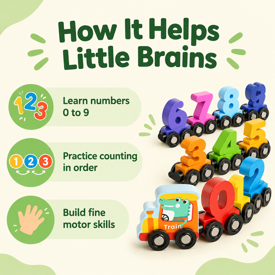 How the number train helps little brains