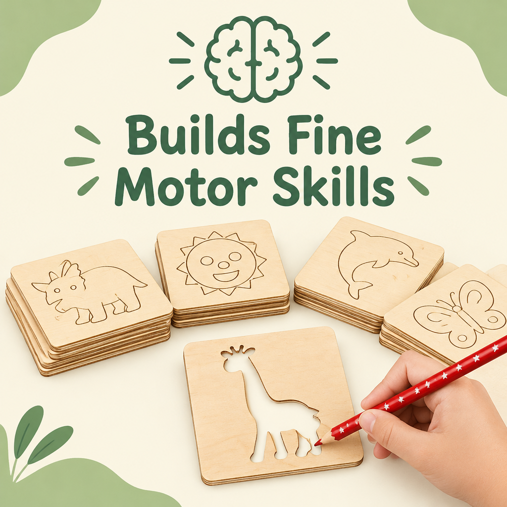 Builds fine motor skills