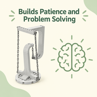 Skills the tensegrity set builds infographic