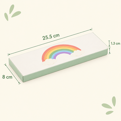 Fidget sticks box dimensions 25.5 x 8 x 1.3 cm