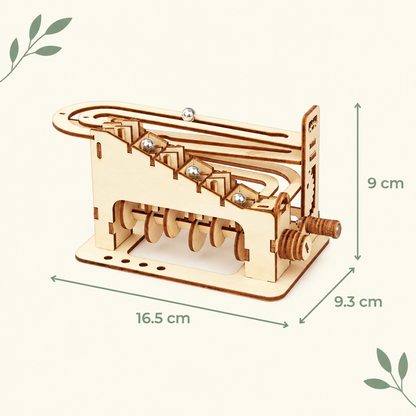 Marble run kit dimensions