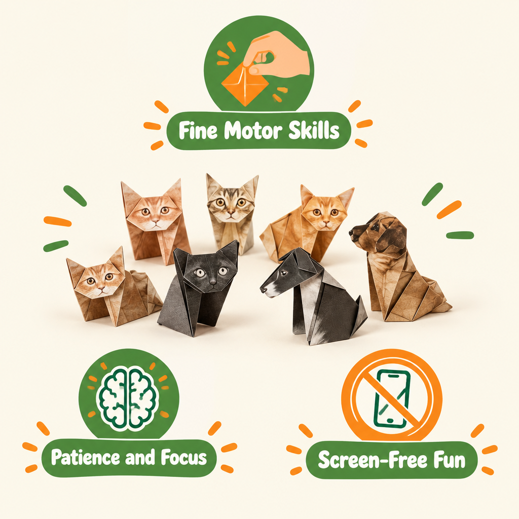 Skills built: fine motor, patience, screen-free fun