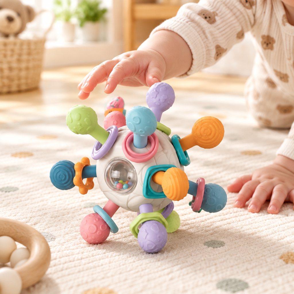 Montessori toy lifestyle mat