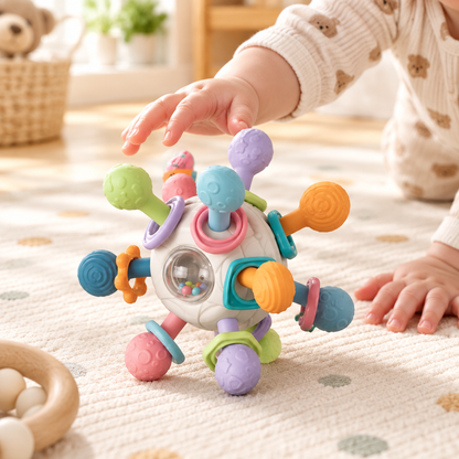 Montessori toy lifestyle mat