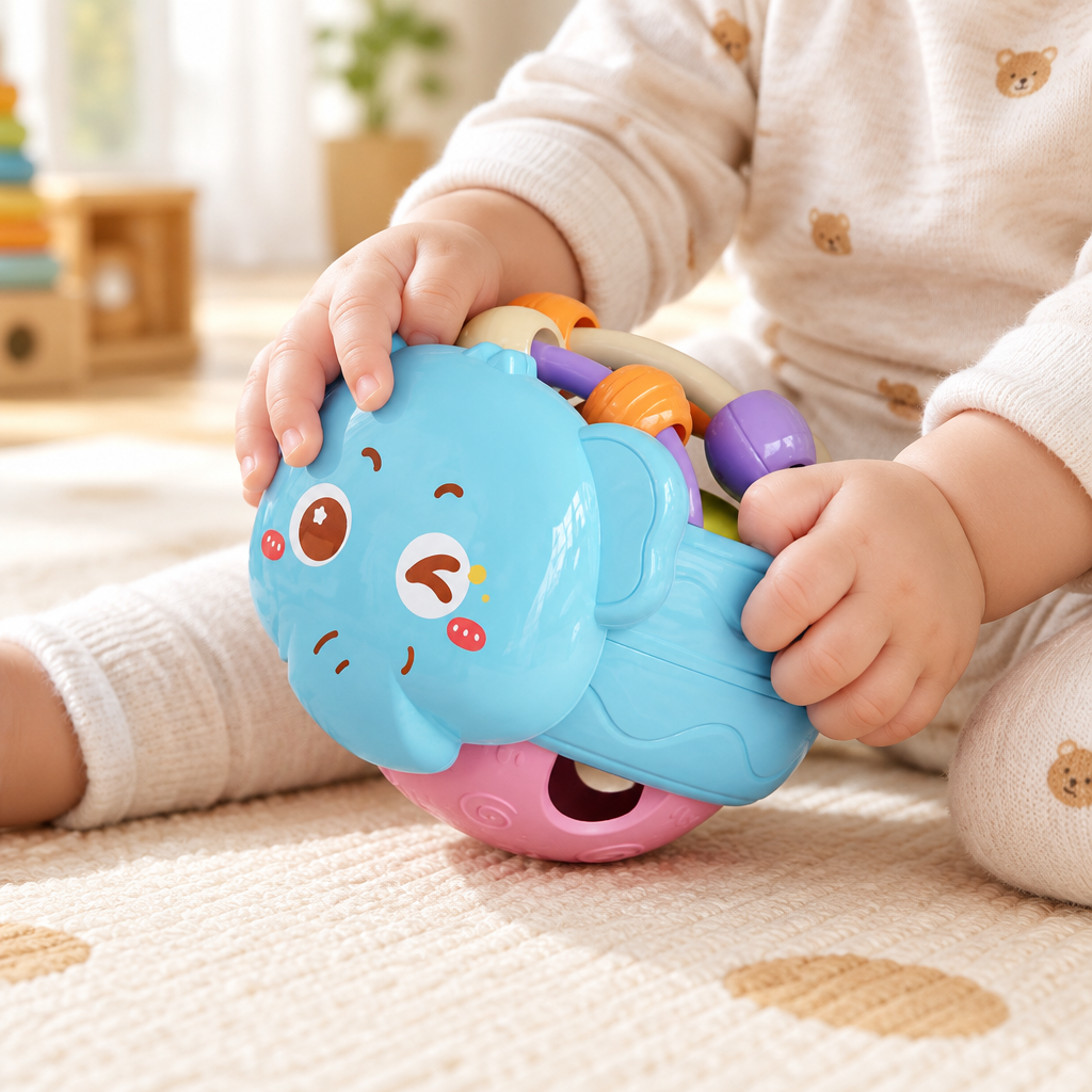 Montessori toy lifestyle hands