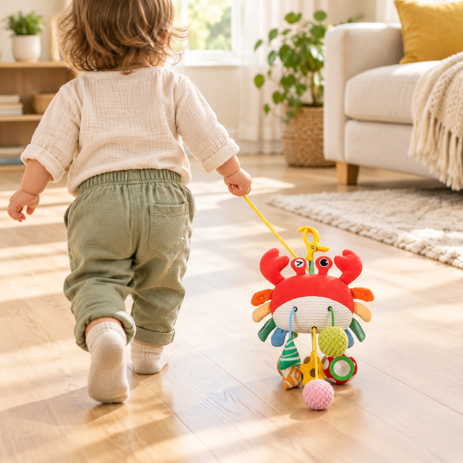Montessori toy lifestyle floor