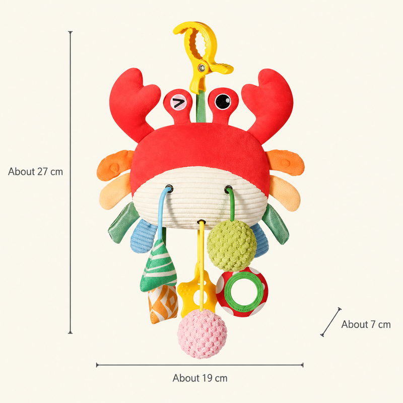 Montessori toy dimensions