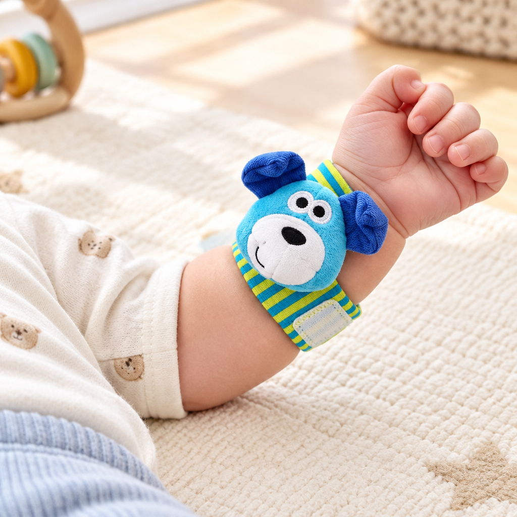Montessori toy lifestyle wrist