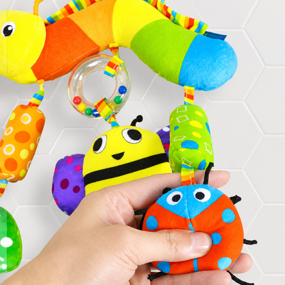Montessori Plush Hanging Activity Toy
