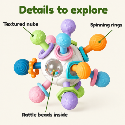 Rattle ball details