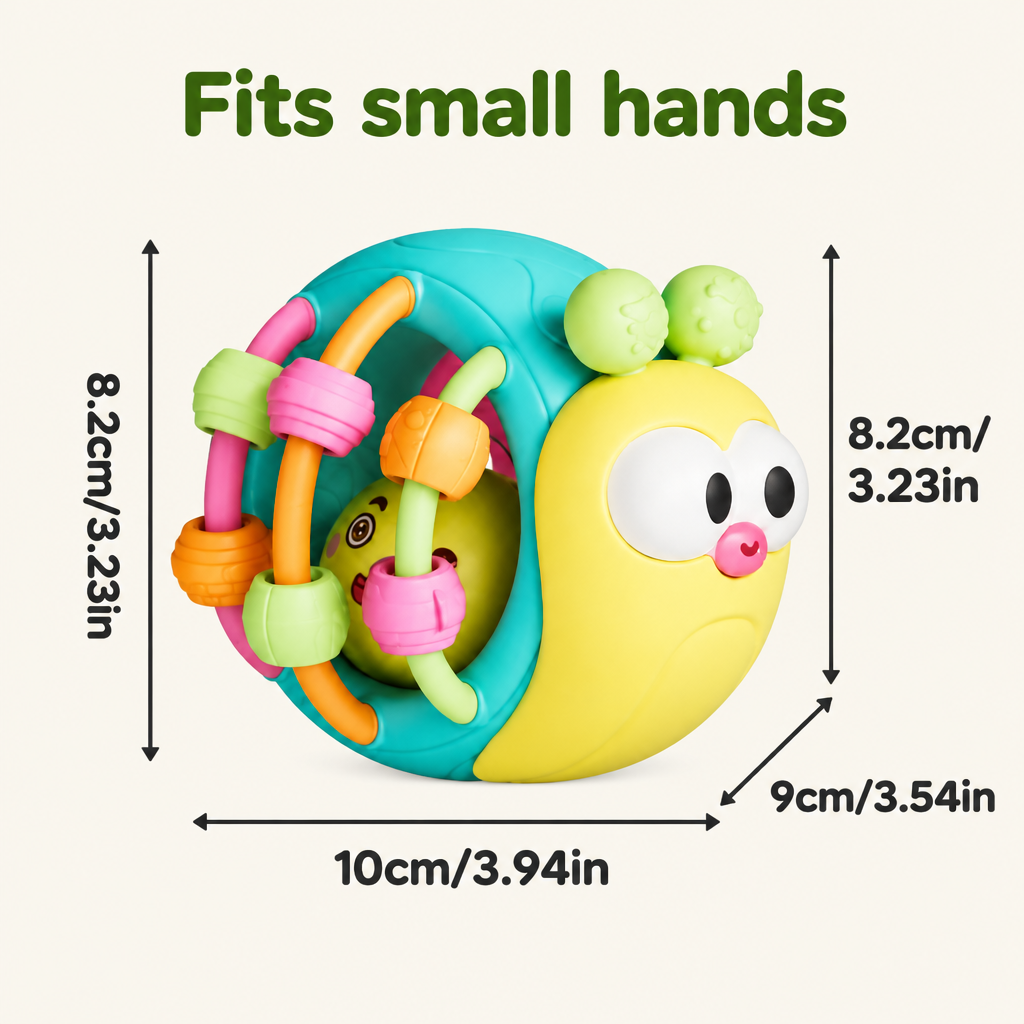 Animal grasp ball size