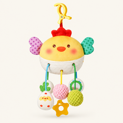 Montessori Animal Pull-String Toy, Chick