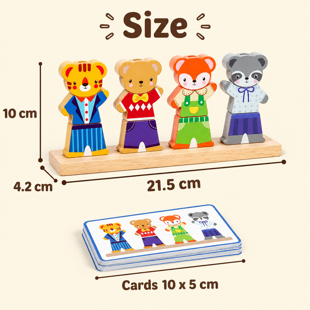 Size of the puzzle: 21.5 x 4.2 x 10 cm