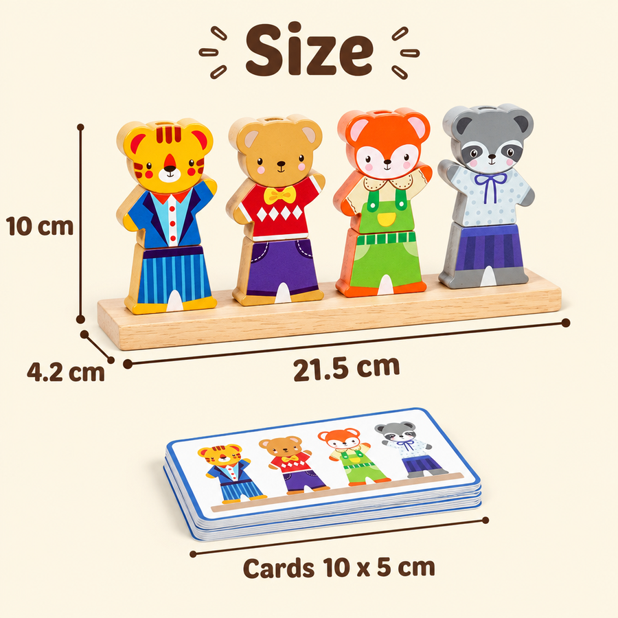 Size of the puzzle: 21.5 x 4.2 x 10 cm