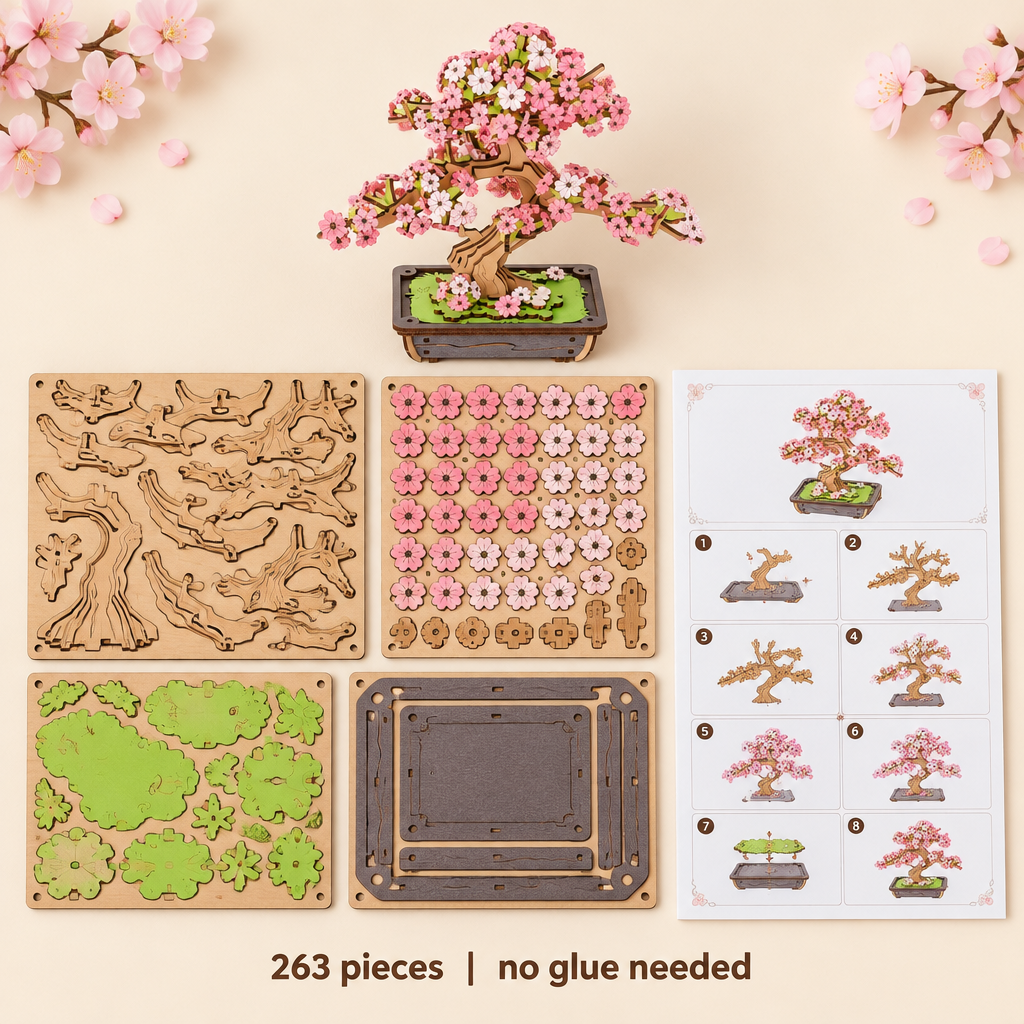 What is in the kit: 263 pieces