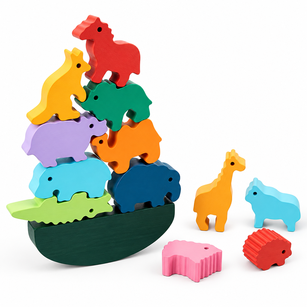 Animal World balance blocks