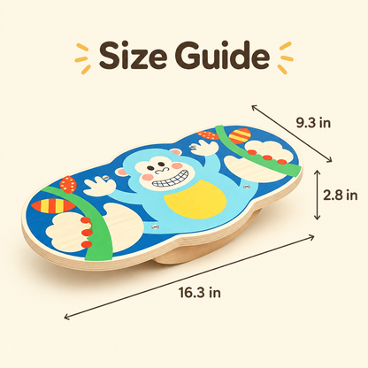 Balance board size guide