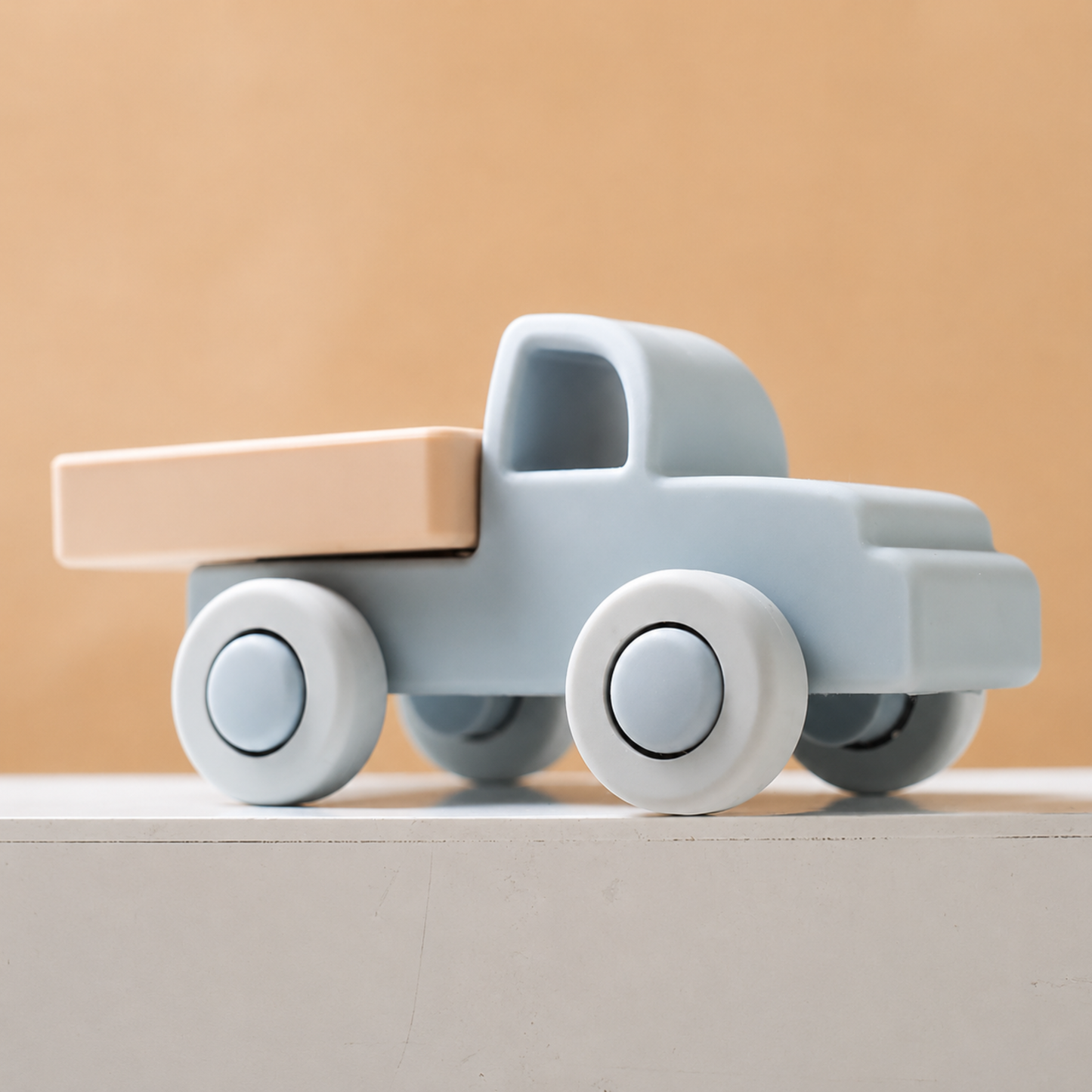 Montessori Push & Play Vehicle Set